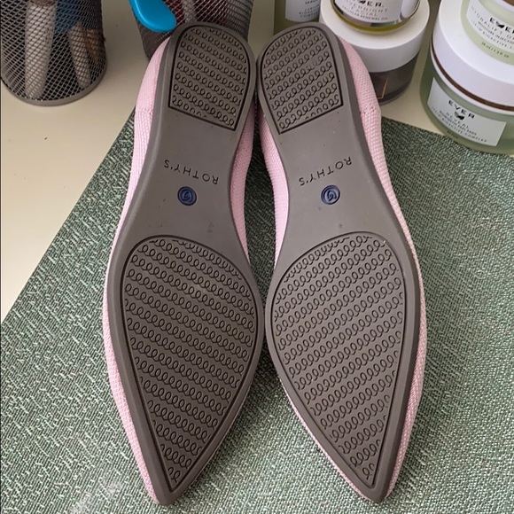 Petal Pink Rothys - Picture 3 of 5